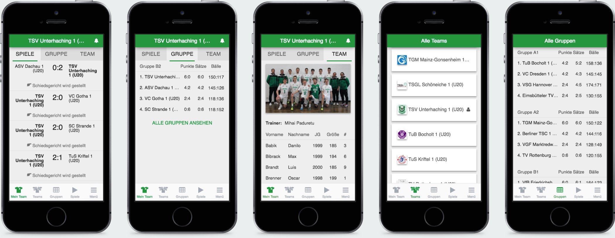 20five App Screenshots