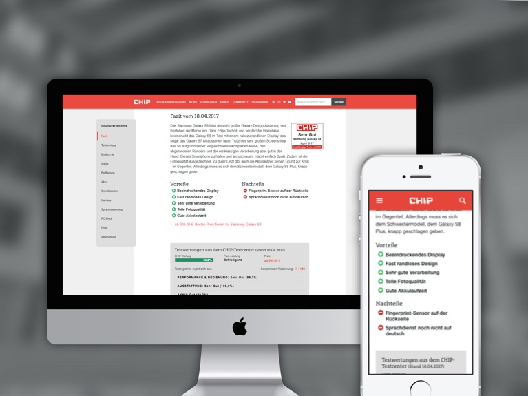 Chip product reviews