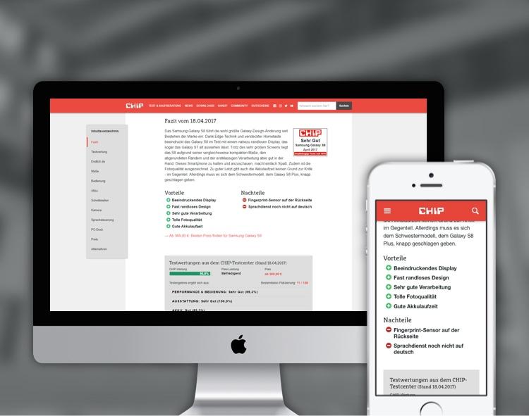 Chip product reviews