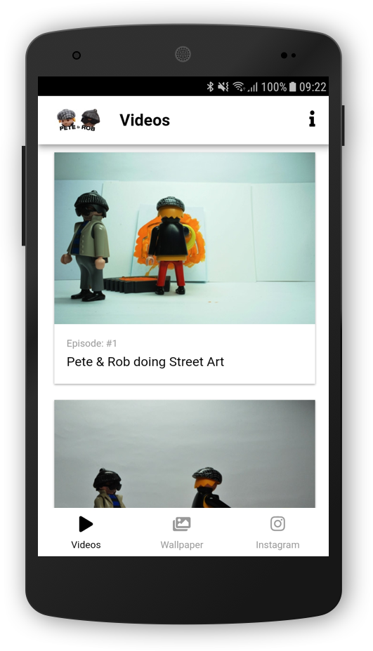 Pete and Rob - Funky horns